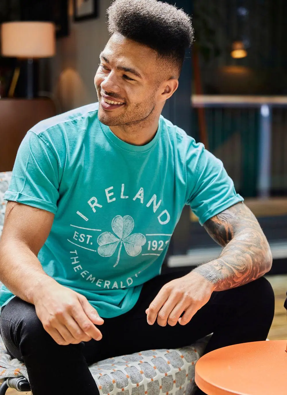Ireland Est. 1922 Shamrock T-Shirt